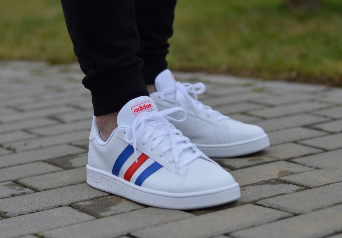 adidas grand court homme bleu blanc rouge adidas grand court homme bleu blanc rouge